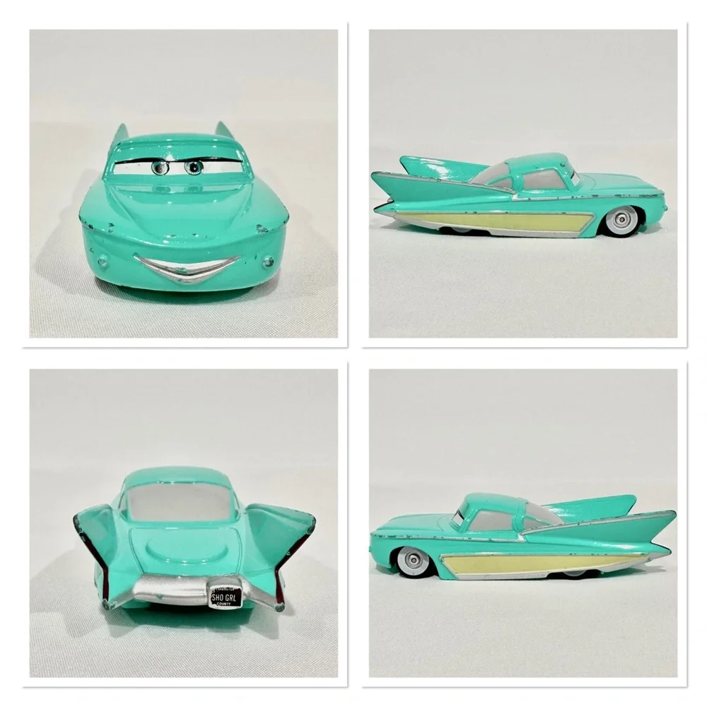 Disney Store Cars 1:43 Deluxe Die-cast Flo & Ramone